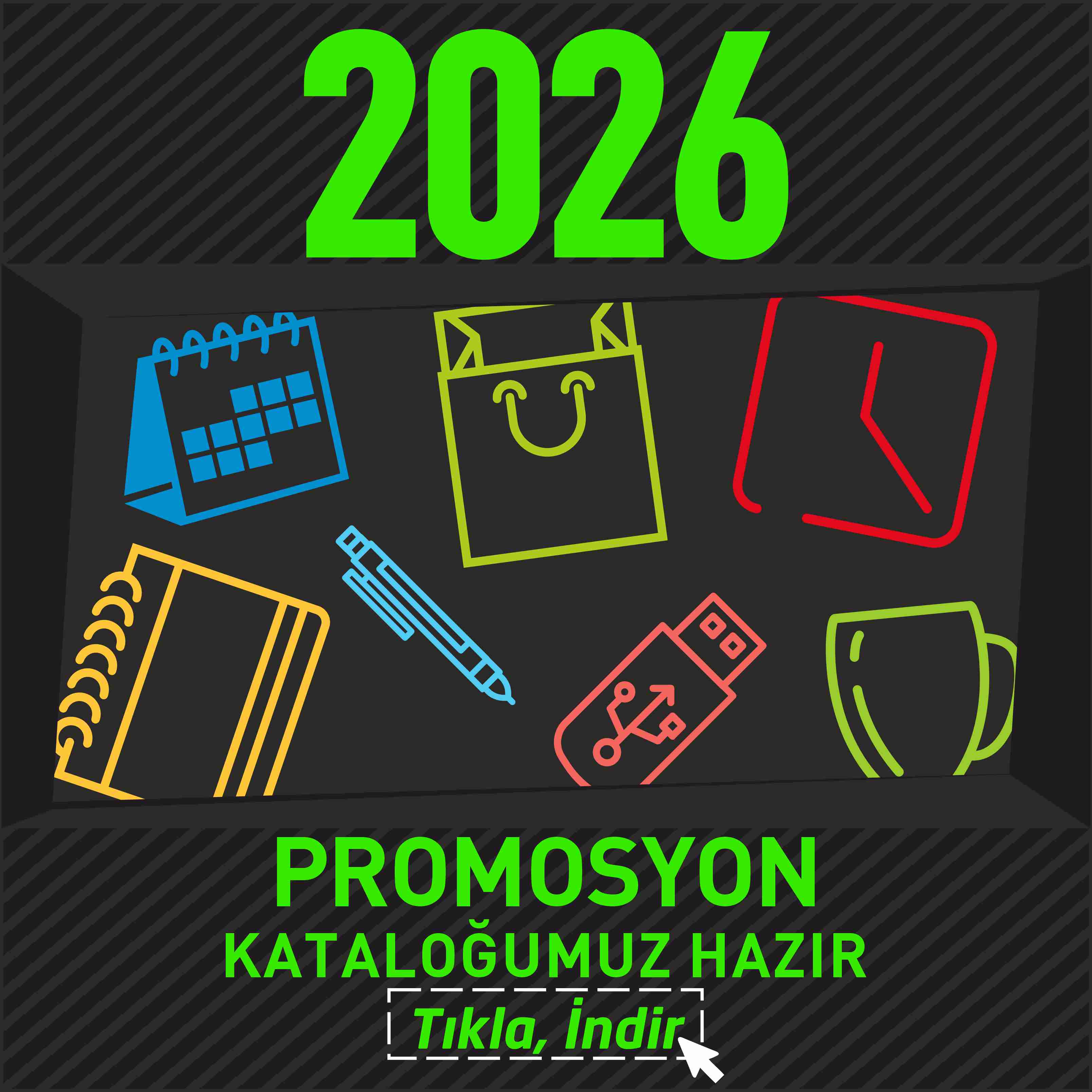 2026 Promosyon Ürünleri Koleksiyonu